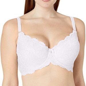 40D Smart & Sexy White bra